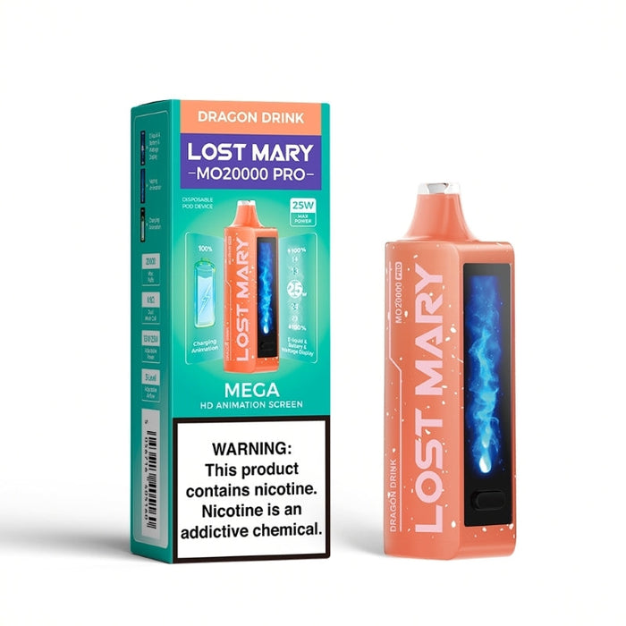 Lost Mary MO20000 Pro Disposable Vape Kit