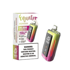 High-capacity 30ml Equator EQ30000 Disposable Vape Kit.