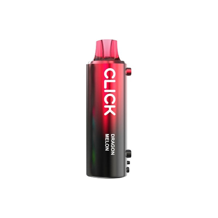 Pre-filled Pyne Pod Click 40K replacement pod with mesh coil technology for better clouds.
