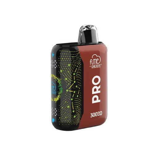 Fume Pro 30K disposable vape pen featuring 0.8ohm dual mesh coil for dense flavor clouds.