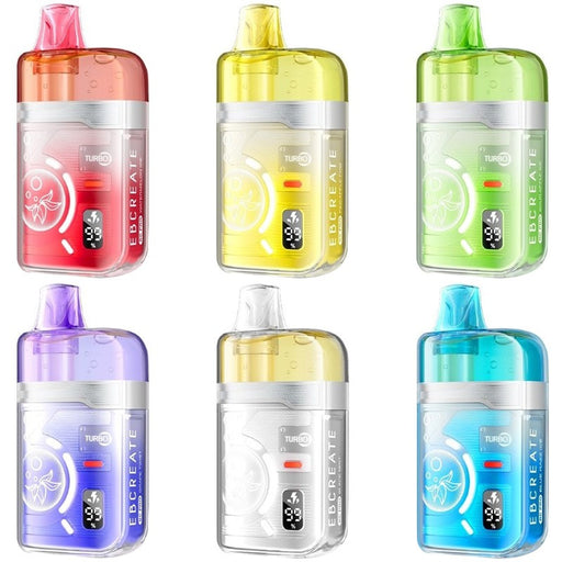 EBCREATE BC Pro 40K disposable vape with 40000 puffs available at MistVapor online vape shop.