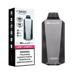 High-capacity ELUX Cyberover 18000 disposable vape.