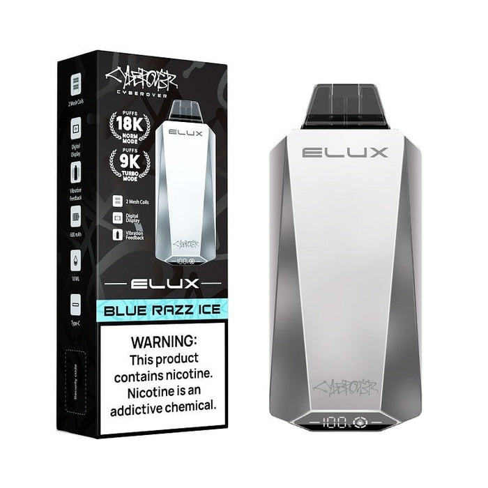 ELUX Cyberover 18000 Disposable Vape Kit at MistVapor.