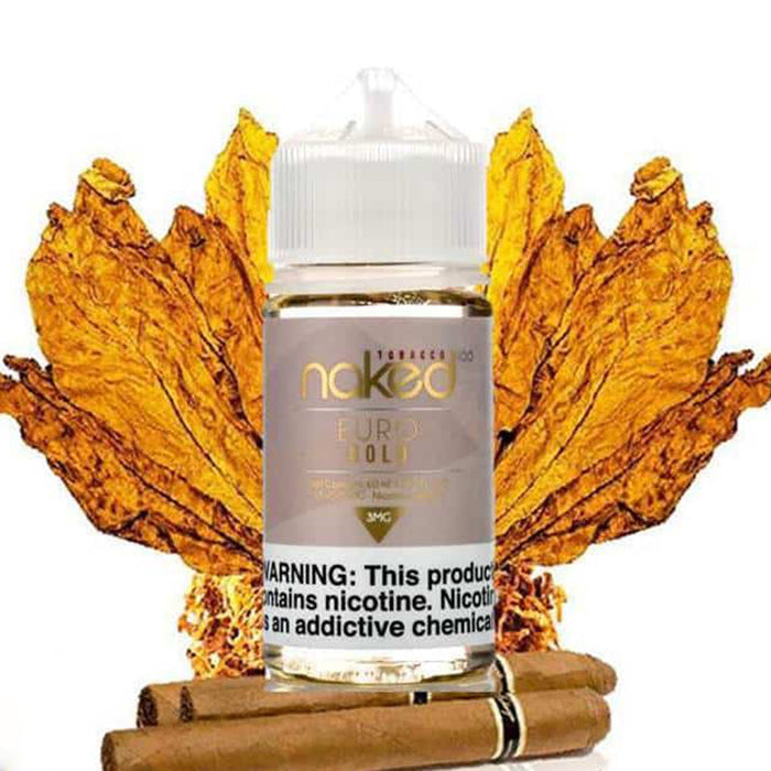 Naked 100 Euro Gold E-juice 60ml