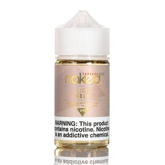 Naked 100 Euro Gold E-juice 60ml