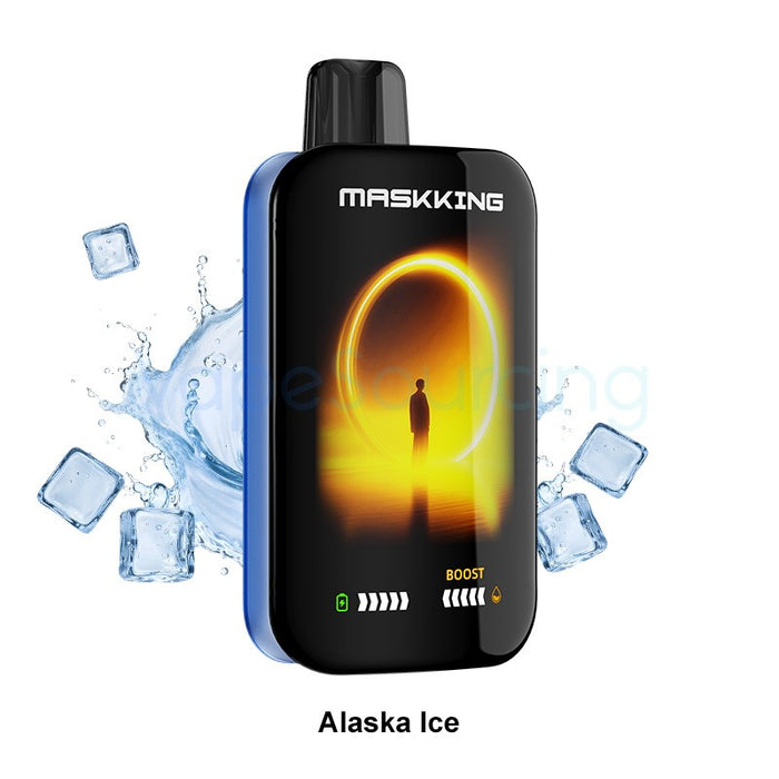 Maskking Extre 100K disposable vape with Turbo mode for intense flavor and vapor