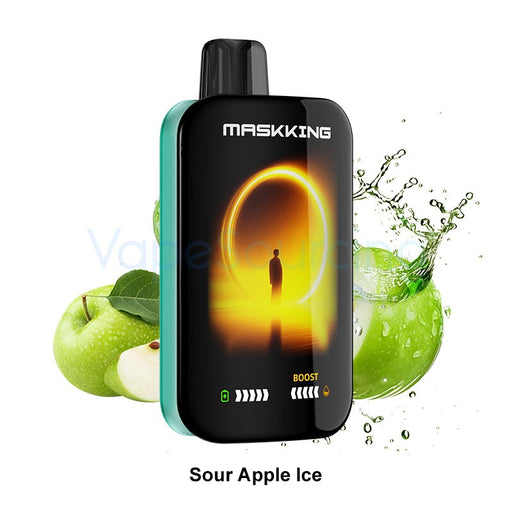 Maskking Extre 100K long lasting disposable vape for heavy vapers