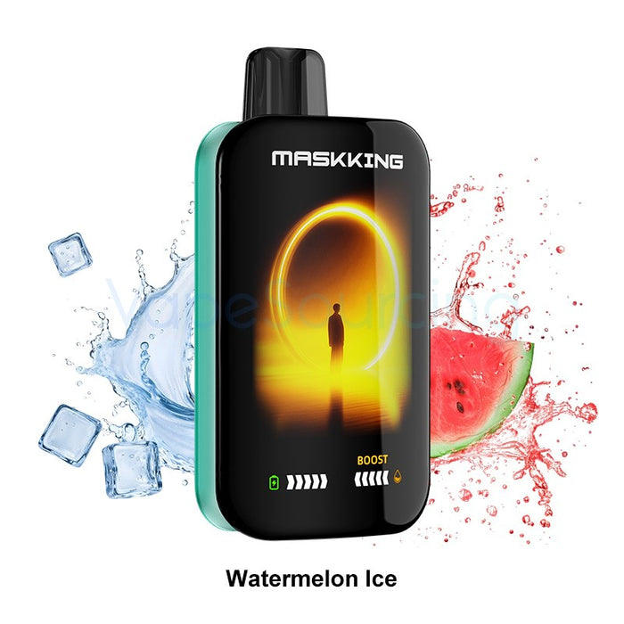 Maskking Extre 100K disposable vape prefilled with high volume e-juice