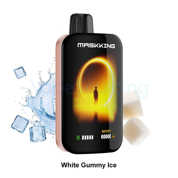 Maskking Extre 100K disposable vape available in fruit, ice, and menthol flavors