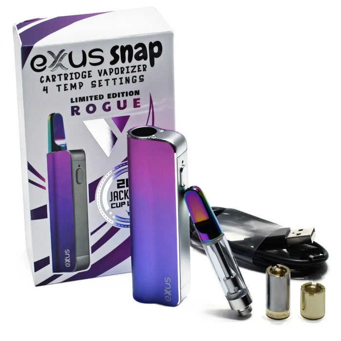 Exxus Snap VV Variable Voltage Cartridge Vaporizer