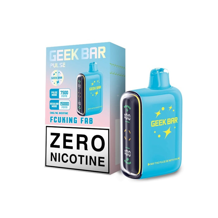 Geek Bar Pulse 15000 Zero Nicotine Disposable Vape 16ml