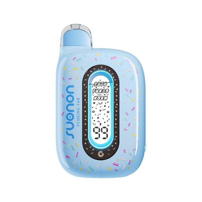 High-capacity Suonon Donete 50K vape with 20ml pre-filled e-liquid tank and durable design.