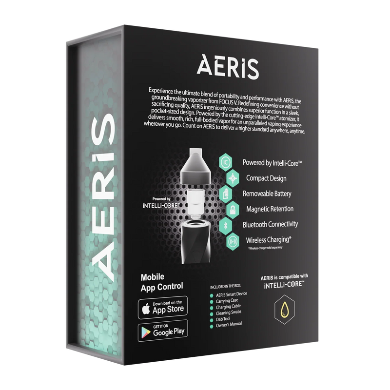 AERIS Smart Vaporizer for powerful clouds at VIVANT online vaporizer shop