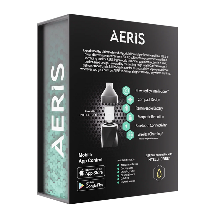 AERIS Smart Vaporizer for powerful clouds at VIVANT online vaporizer shop