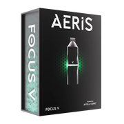 AERIS Smart Vaporizer with magnetic mouthpiece and ceramic insert
