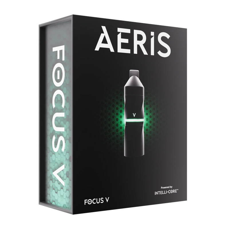 AERIS Smart Vaporizer with magnetic mouthpiece and ceramic insert