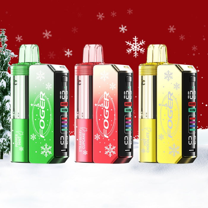 Foger Switch Pro 30000 Christmas Edition Disposable Vape 5%