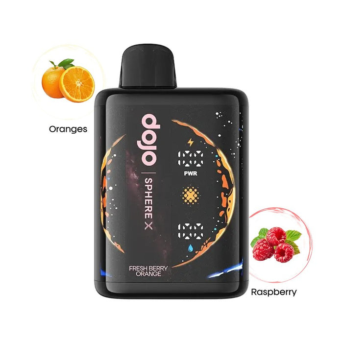 Dojo Sphere X 40K Disposable Vape 20ml (5% 40000 Puffs)