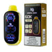 Mars Bar 60K disposable vape kit with 25ml e-juice capacity and long-lasting rechargeable battery