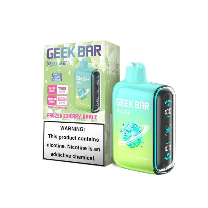 Geek Bar Pulse 15000 Frozen Edition Disposable Vape Kit 16ml