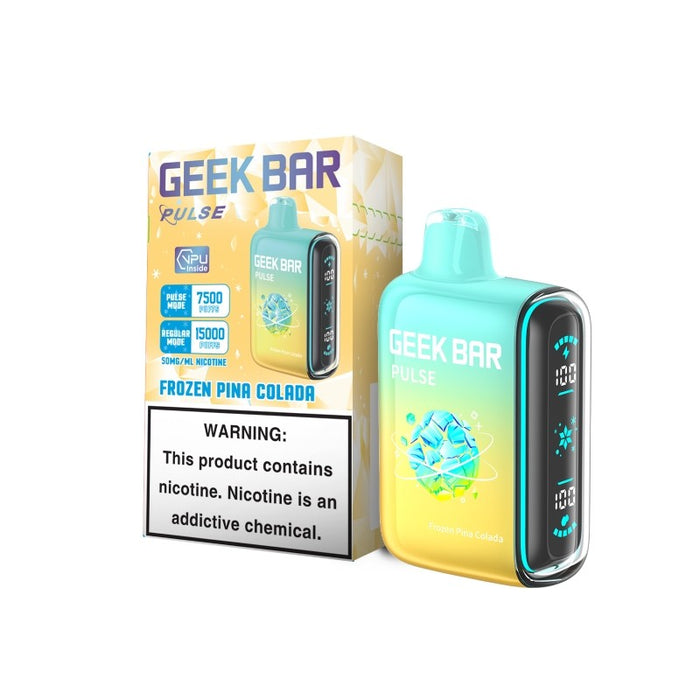 Geek Bar Pulse 15000 Frozen Edition Disposable Vape Kit 16ml