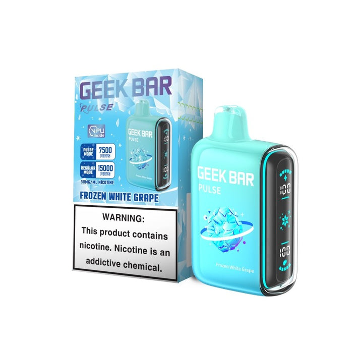 Geek Bar Pulse 15000 Frozen Edition Disposable Vape Kit 16ml