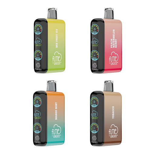 Fume Prime Zero 20K disposable vape with 0% nicotine and 21ml prefilled e-juice at MistVapor Online Vape Shop.