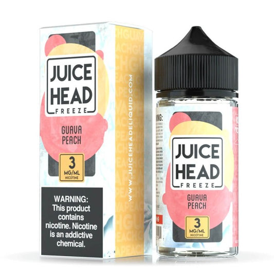 Juice Head | Guava Peach Freeze (100mL)