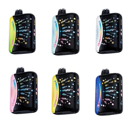 Geak Nexx 40K Disposable Vape with 40000 puffs and sliding touch control – MistVapor