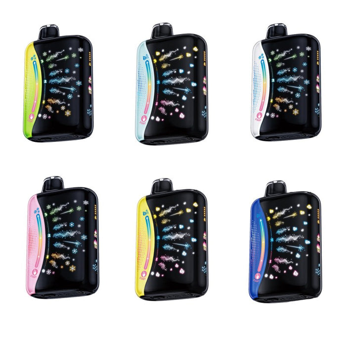 Geak Nexx 40K Disposable Vape with 40000 puffs and sliding touch control – MistVapor