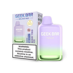 Geek Bar Meloso Max Disposable Vape Kit - Side Profile