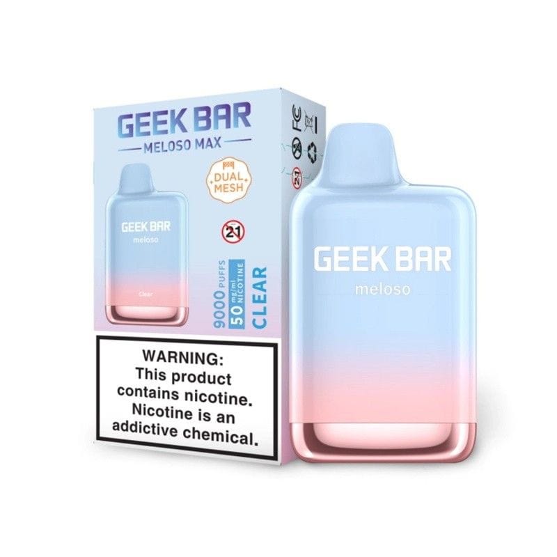 Geek Bar Meloso Max Disposable Vape Kit - 600mAh Battery