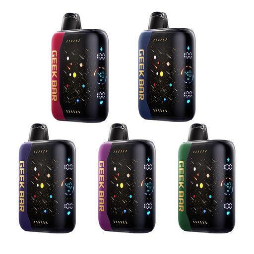 Geek Bar Pulse X DTL 25K Disposable Vape with dual MTL and DTL modes at MistVapor Online Vape Shop