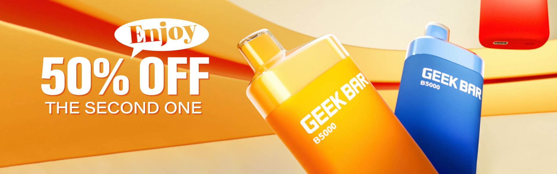 Geekbar X5000 FDisposable Vape Box with Best Price at Mistvapor Online Vape Store
