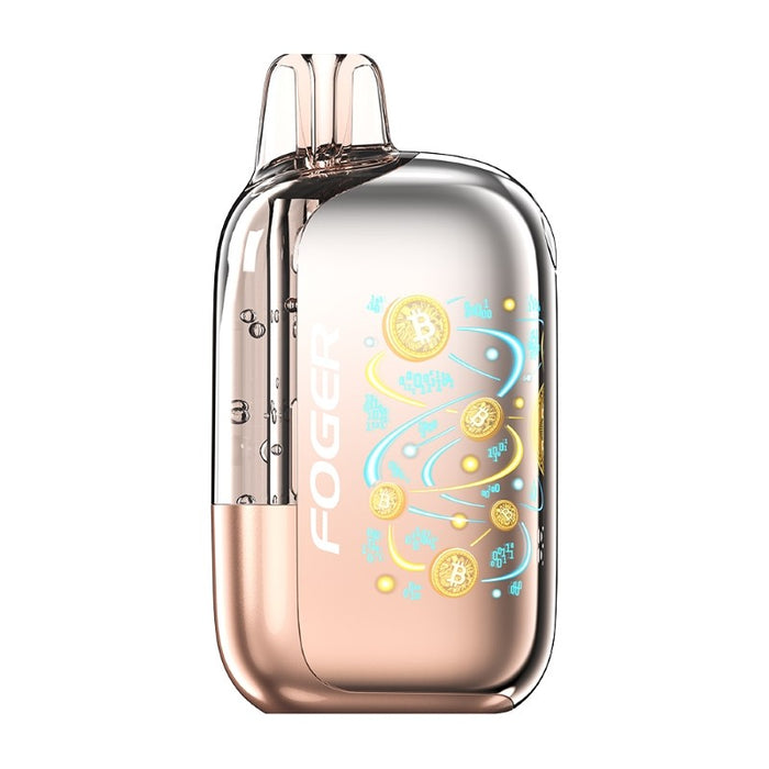 Foger Bit 35K disposable vape with MTL vaping style for a comfortable, on-the-go experience.