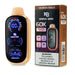 Shop Mars Bar 60K rechargeable vape with fruity flavor options like Dragon Melon and Cool Mint at MistVapor