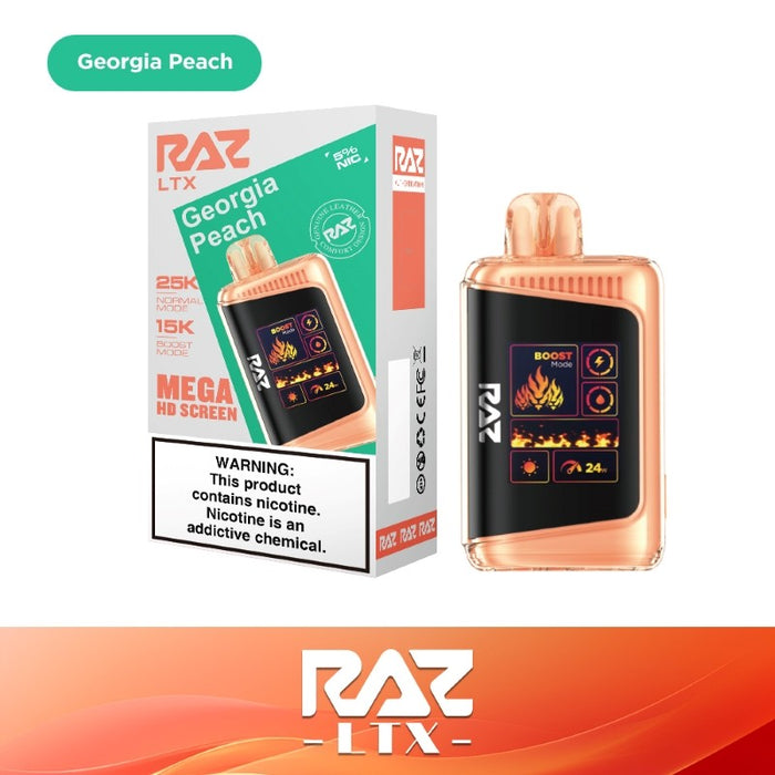 RAZ LTX 25K Disposable Vape 16ml 5%