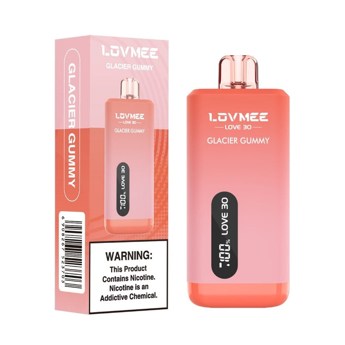 Best price LOVMEE Love 30K disposable vape with long-lasting battery at MistVapor online vape shop.