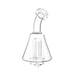 Dr. Dabber Boost EVO Replacement Glass Attachment - Compatible with Boost EVO Vaporizer