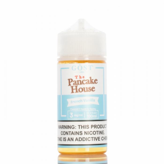 GostVapor The Pancake House French Vanilla E-juice 100ml