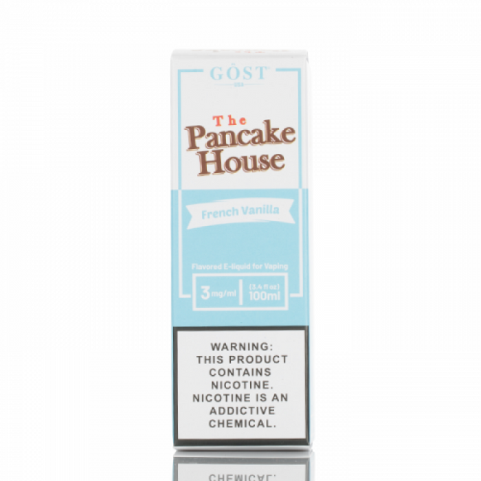 GostVapor The Pancake House French Vanilla E-juice 100ml