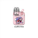 Compact pod system compatible with Caliburn G3 cartridges for smooth MTL vaping