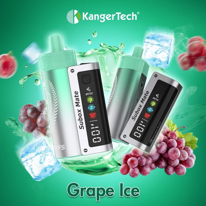Buy Kanger Subox Mate 50K D-Pod kit online with 40ml pre-filled vape juice
