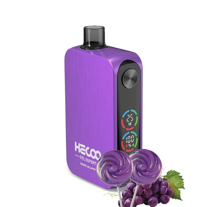 Hecoo Space DTL 30K Disposable Vape designed for direct-to-lung vaping enthusiasts.