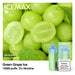 Coconut Water Icemax 12K disposable vape with 650mAh battery and ceramic coil