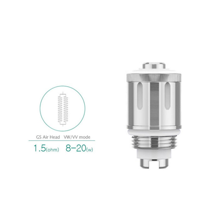 ELeaf GS Air Replacement Coils Head (5pcs/pack)