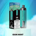 Top-rated 0.5% nicotine disposable vape with smart battery and e-liquid indicators for worry-free vaping