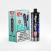 VFLY Super DTL 40K vape with 40000 puffs, dual coil design, and smart LED display for vapers
