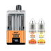 WGA Legend Ultra 30K rechargeable vape with digital screen display for battery and e-liquid monitoring.