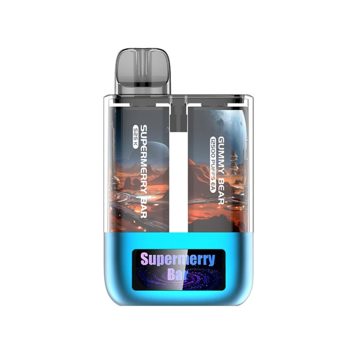 Supermerry Bar S25K Double Tank Disposable Vape 30ml